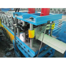 Colour Painted Steel Sheet Roof Ridge Capping Forming Machines